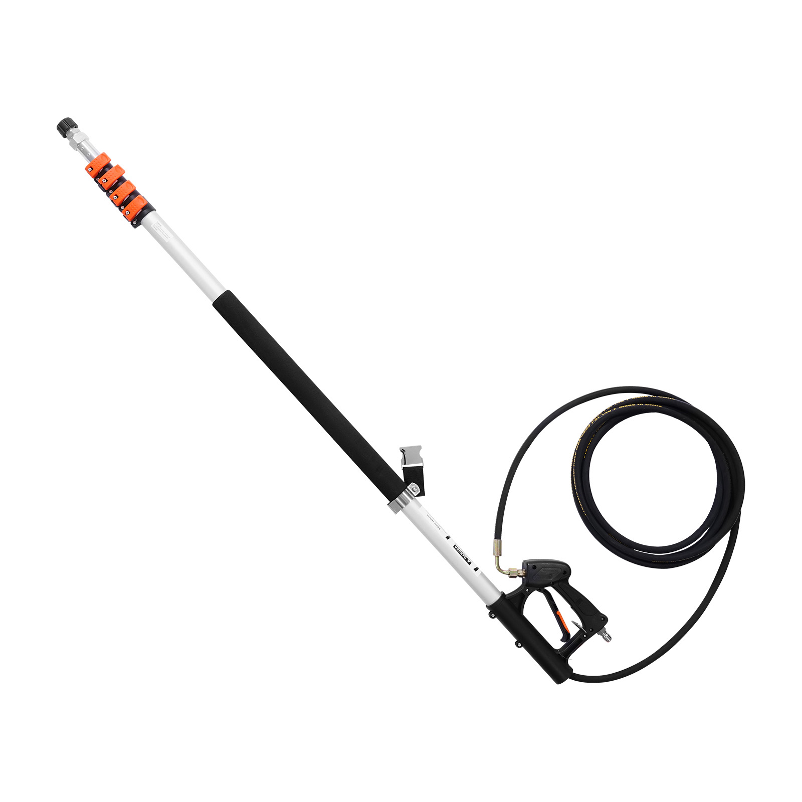 Pressure Washer Telescoping Wand For Pool Cleaning Brush Head_voghion.com
